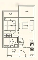 Loft @ Stevens (D10), Apartment #537865301
